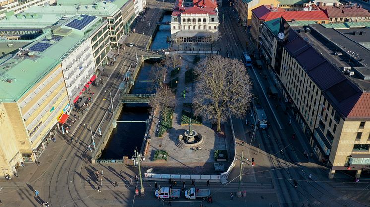Securitas har vunnit upphandling gällande ordningsvakter 3 § LOV för Göteborgs Stad. Foto: Göteborgs Stad Alexander Ljungqvist