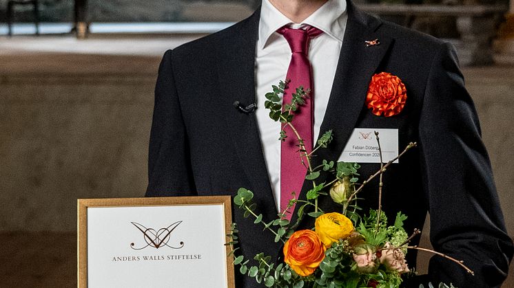 Fabian Düberg, Confidencen-stipendit 2021