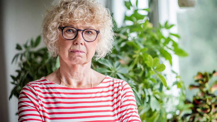 Ann-Marie Högberg, förbundsordförande i Anhörigas Riksförbund. Foto: Linnea Bengtsson/Anhörigas Riksförbund