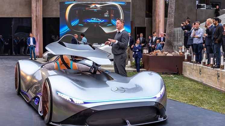 Vision EQ Silver Arrow 