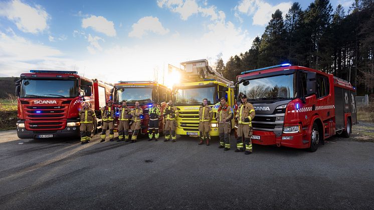 Over 100 år med Scania