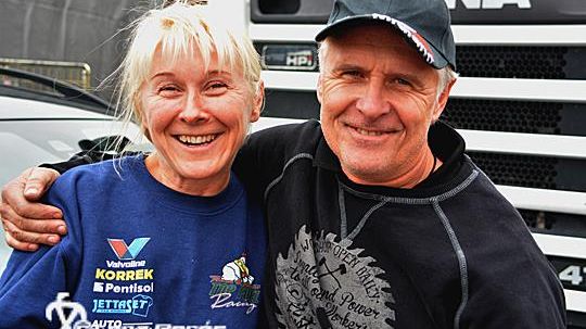 Anita och Micke - EM-mästare båda två!