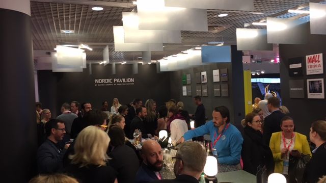 W+E på Mapic