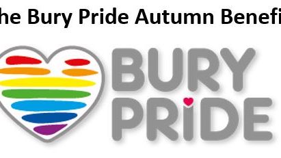 ​Join us for the first annual Bury Pride autumn benefit