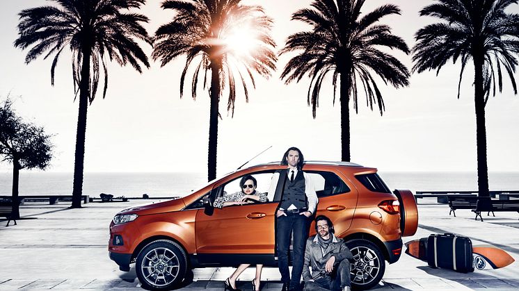 Ford EcoSport Live -kampanja