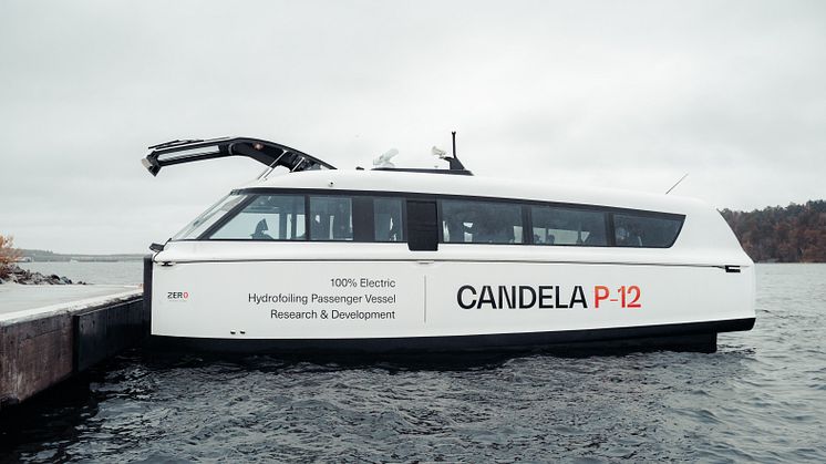 Candela P-12 in Stockholm