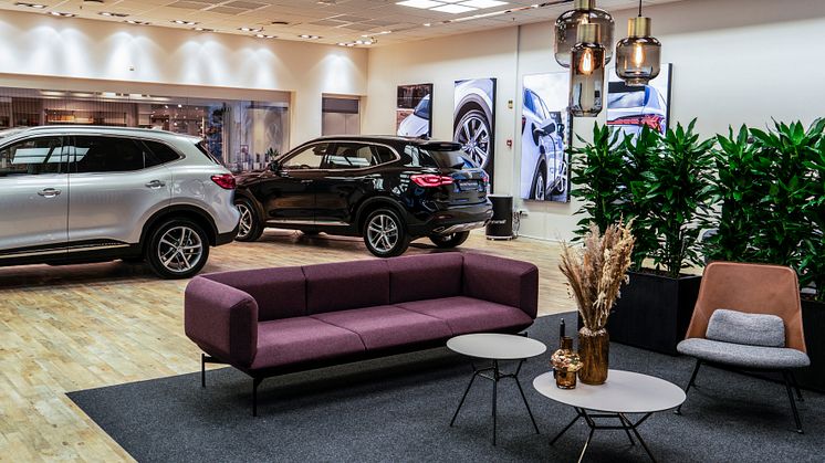 MG Motor Danmark åbner ny forretning i Aalborg