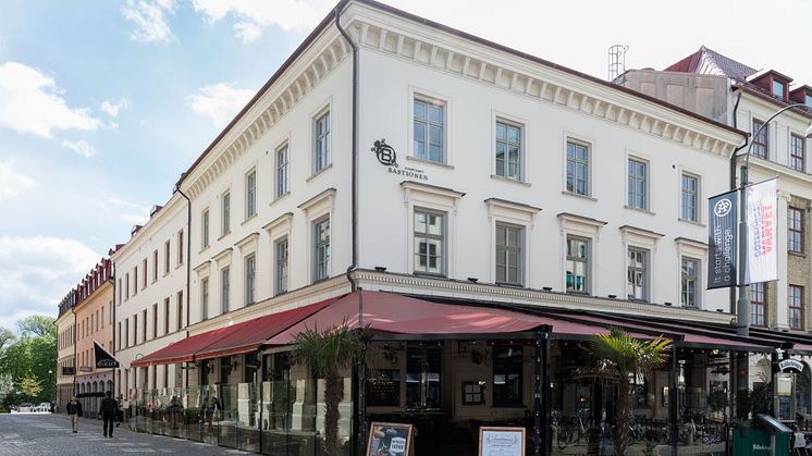 Bild: Fastigheten Bastionen i Göteborg