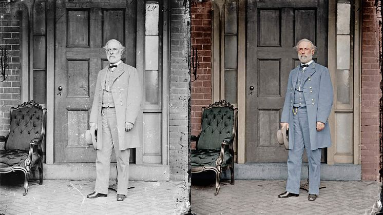 Blood and Glory: The Civil War in Color