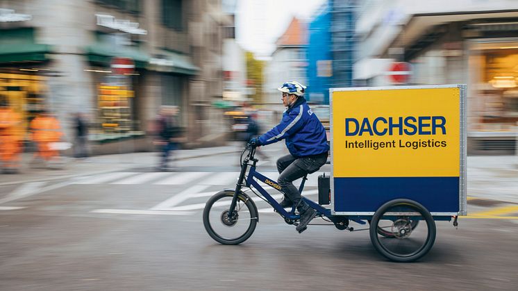 Dachser laajentaa päästöttömät kaupunkitoimitukset 11 kaupunkiin Euroopassa