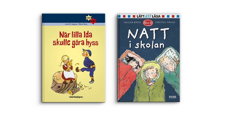 Bok Happy Meal ansluter sig till LÄSLOV