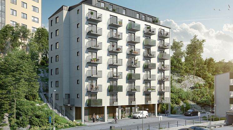 Trendbrott; växande intresse för nyproduktion i Göteborg 