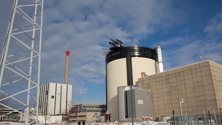Ny härdkylning säkrar norra Europas största kraftstation.