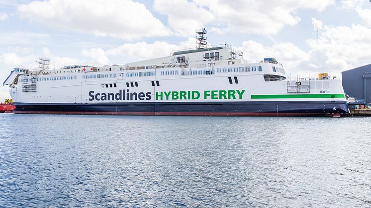 Scandlines med mere kapacitet
