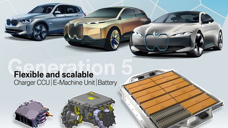 BMW’s første modeller med femte generasjon BMW eDrive