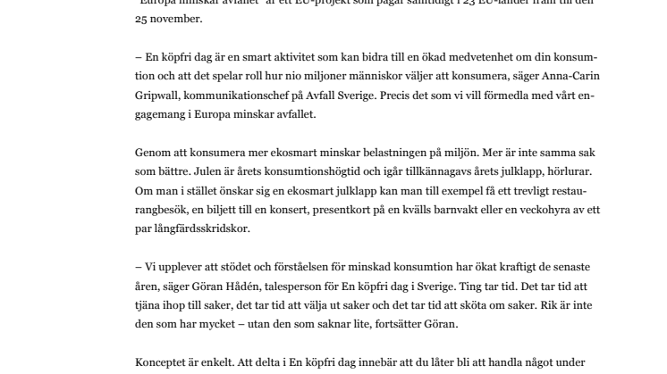 Klarar du en köpfri dag?