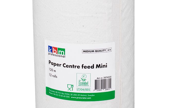 KBM Papper C-matat Mini 120m Kvalitet Medium