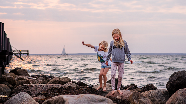 En tredjedel av Sveriges Blå Flagg-stränder finns i Helsingborg