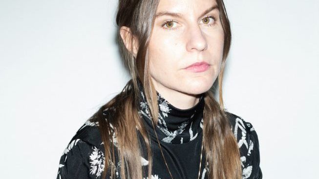 Emily Fahlén, gästcurator hos IASPIS. Foto: Märta Thisner.