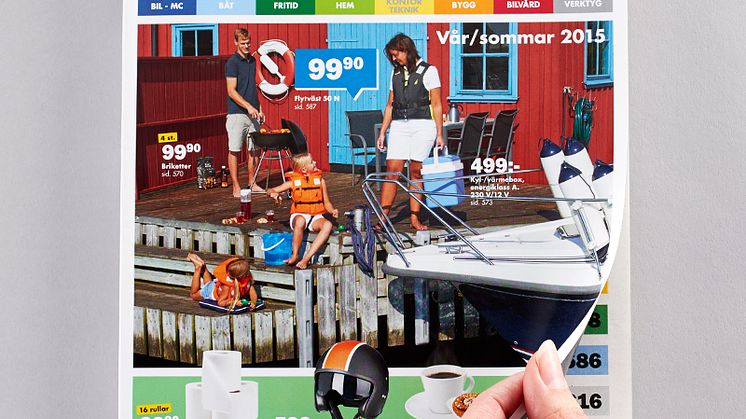 Årets första katalog, fullspäckad med nyheter.