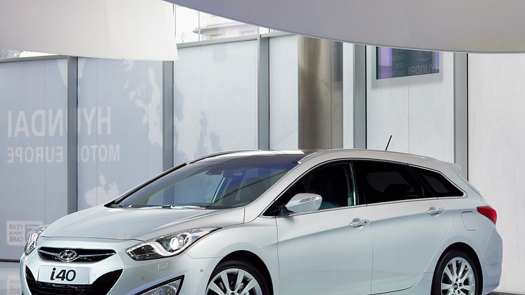 Hyundai lanserer ny stasjonsvogn