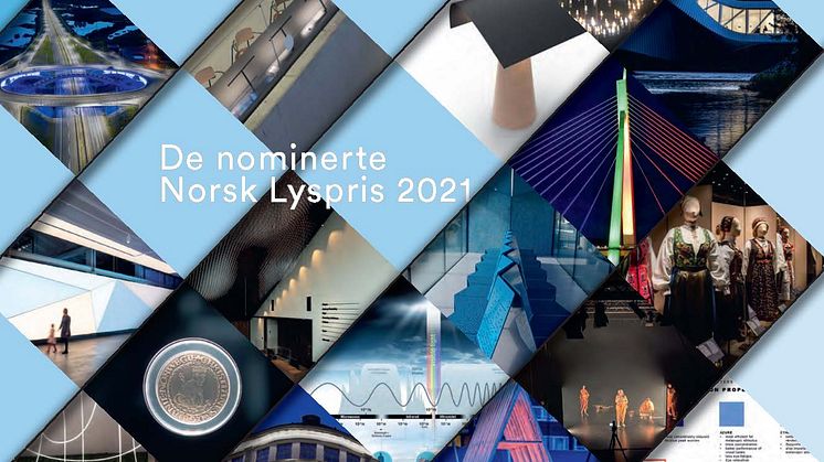Nå er de nominerte til Norsk Lyspris 2021 klare!