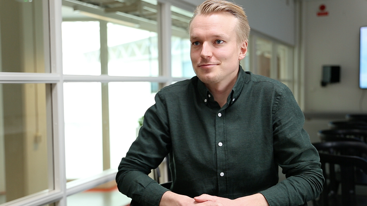 Daniel Jonsson, Head of Data Analysis och projektledare för GDPR Compliance Project.