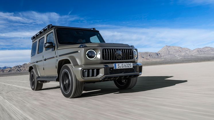 Mercedes-Benz G-Klass 2024 (W465)
