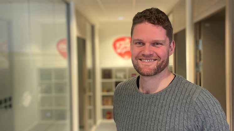 Chris Callanan er ny adm. direktør for Mondelēz i Norge og Danmark