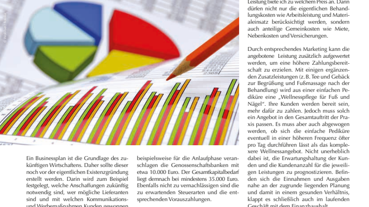 Start in die Selbstständigkeit: finanzielle Grundlagen - Das bisschen Haushalt macht sich von allein!?