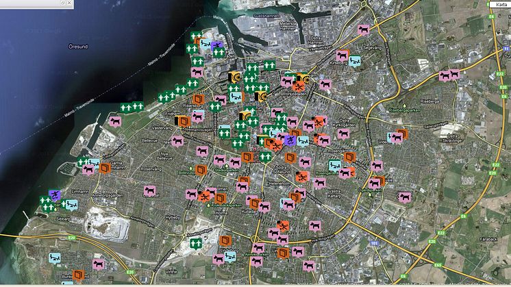 Stadsbiblioteket i Malmö: Nu är även biblioteken app to date!