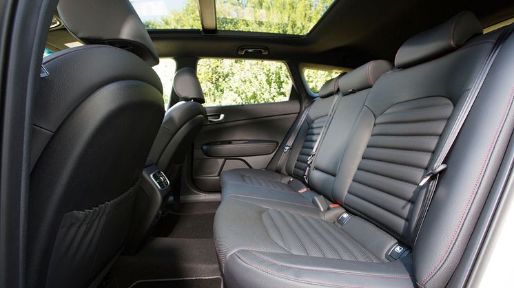 Optima Sportswagon baksäte