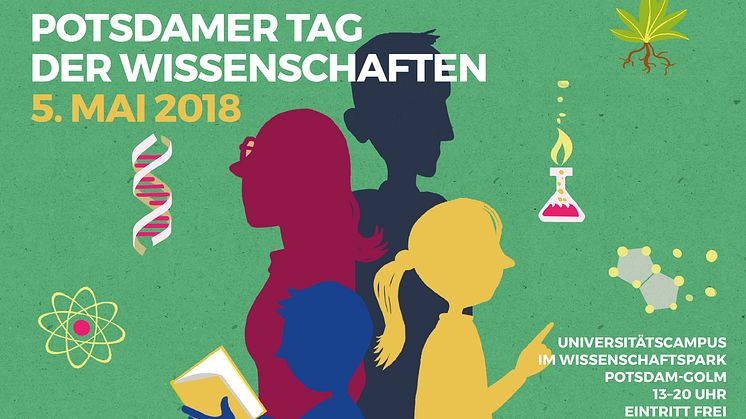6. Potsdamer Tag der Wissenschaften am 5. Mai 2018