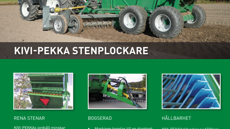 Kivi-Pekka stenplockare