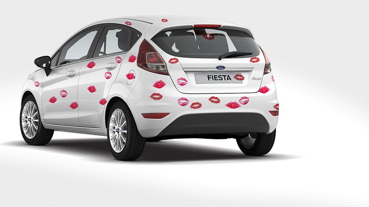 Ford Fiesta oli Euroopan myydyin pieni henkilöauto