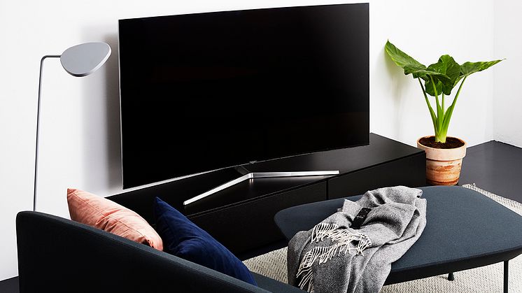 Buede TV-skærme er kommet for at blive