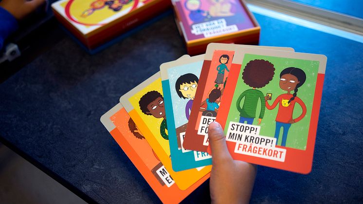 Rädda Barnen lanserar Stopp! Min kropp! 2.0– ska lära barn om kroppen, gränser och sexuella övergrepp