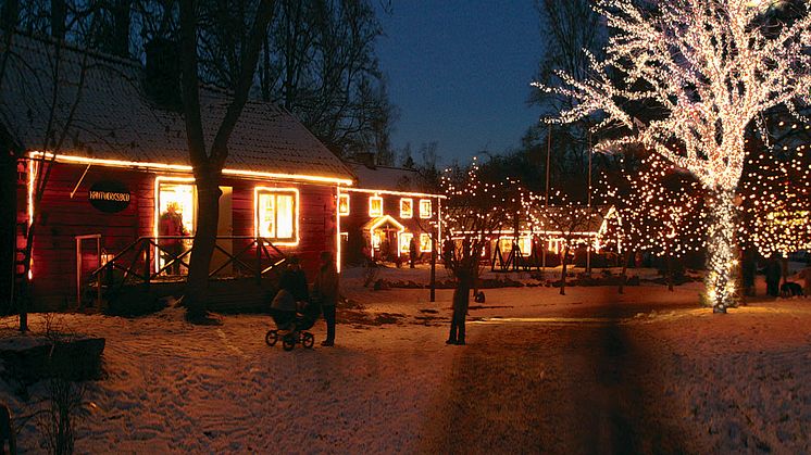 Julmarknad i Furuvik