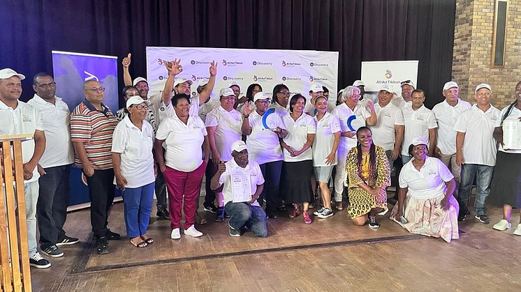 Discovery and Afrika Tikkun announce awards for exceptional drivers and new partnership in Western Cape and Gauteng for safe scholar transport