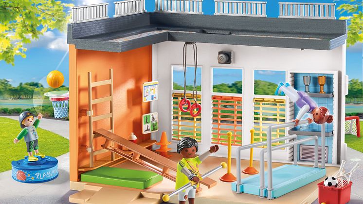  Anbau „Turnhalle“ (71328) von PLAYMOBIL