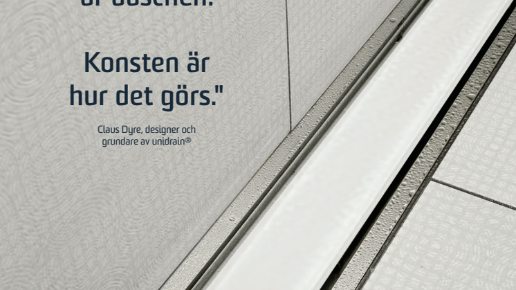 "Ska du bygga eller renovera ditt badrum" ?