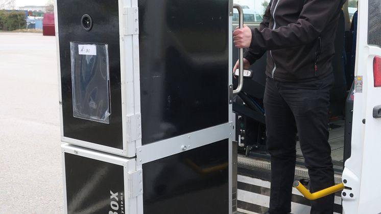 Mat- och elevtransport