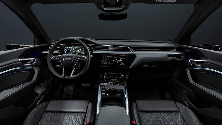 Audi SQ8 Sportback e-tron