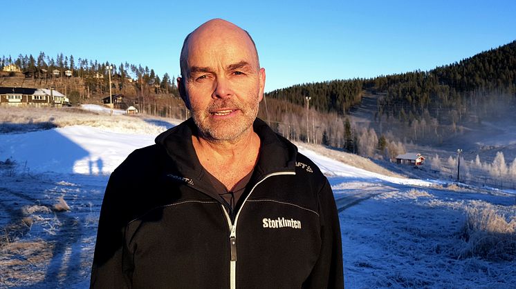 Tore Boström verksamhetschef Storklinten i Boden