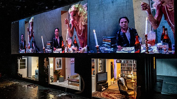 Framsyningsfoto Hedda Gabler