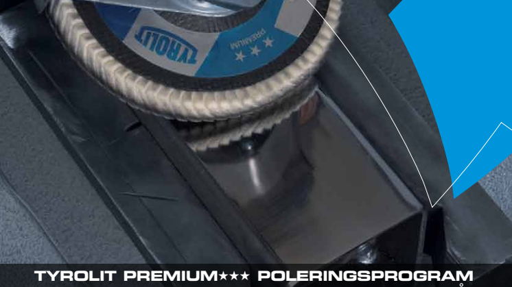 Tyrolit premium★★★ POLERINGSPROGRAM