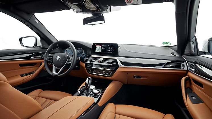 BMW 5-serie Touring Interiør
