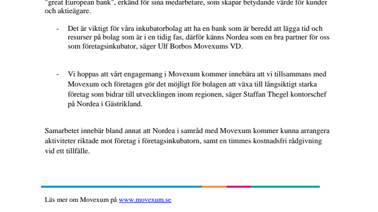 Nytt samarbete för banktjänster