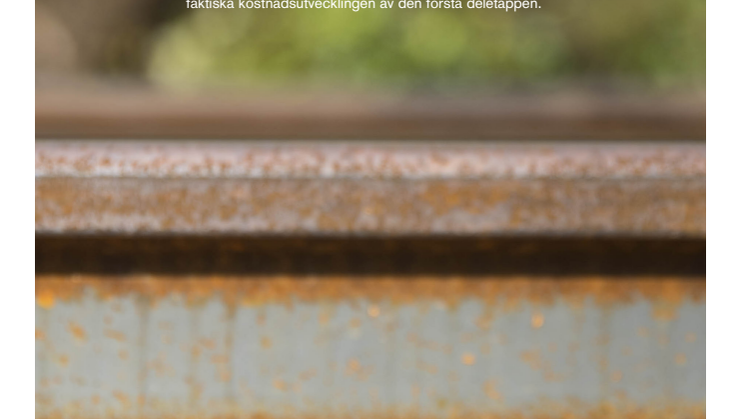 Den egentliga kostnaden för höghastighetstågen