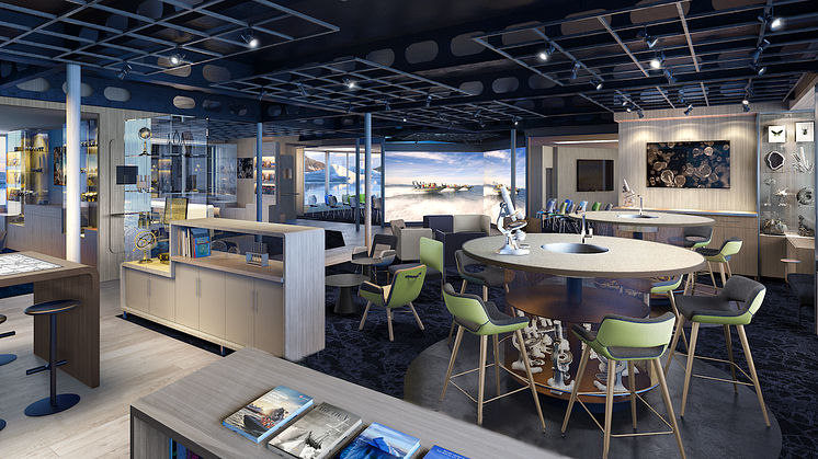 Hurtigruten Roald Amundsen Activity Centre